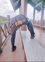 巨乳少妇户外露出0