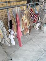 射在大姨子的内衣上被发现了0