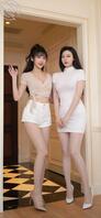 模特姐妹花1
