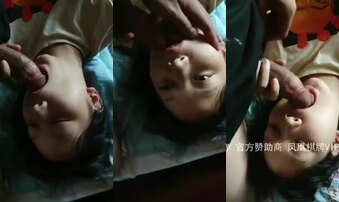 我就是这么的可爱，相约学生家长在床上吃他鸡鸡