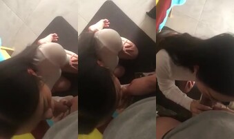 大肉棒吃的津津有味