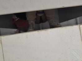 理发店美女的黑逼