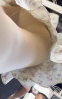 【看图说话】请大家看着裙底内裤图片说话，造句。1