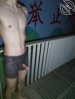 人体彩绘在公园全裸露出大鸡巴2