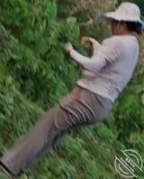 【原创-亲姑姑】和姑姑一起干农活，想和她乱伦