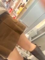 抄底韩国妹，黑丝没找到机会。。1