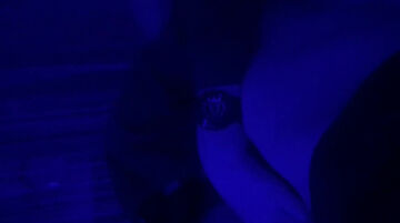 实习生夜光下的口活