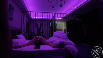 合肥淫妻，春节前最后一舞<<老婆和男技师在房间翻云覆雨，我在门外偷听>>0