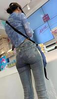 街拍美少妇5