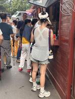 街拍美少妇52
