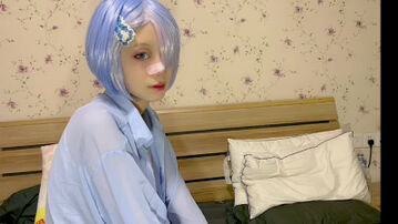 [原创]小狗cos的拉姆来啦！