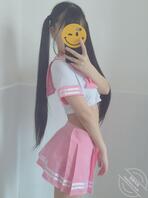 贫乳少女粉红JK制服白丝诱惑1