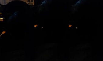 送女同事回家，舔鸡巴抵车费了