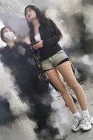 校园偷拍肉丝热裤女大学生