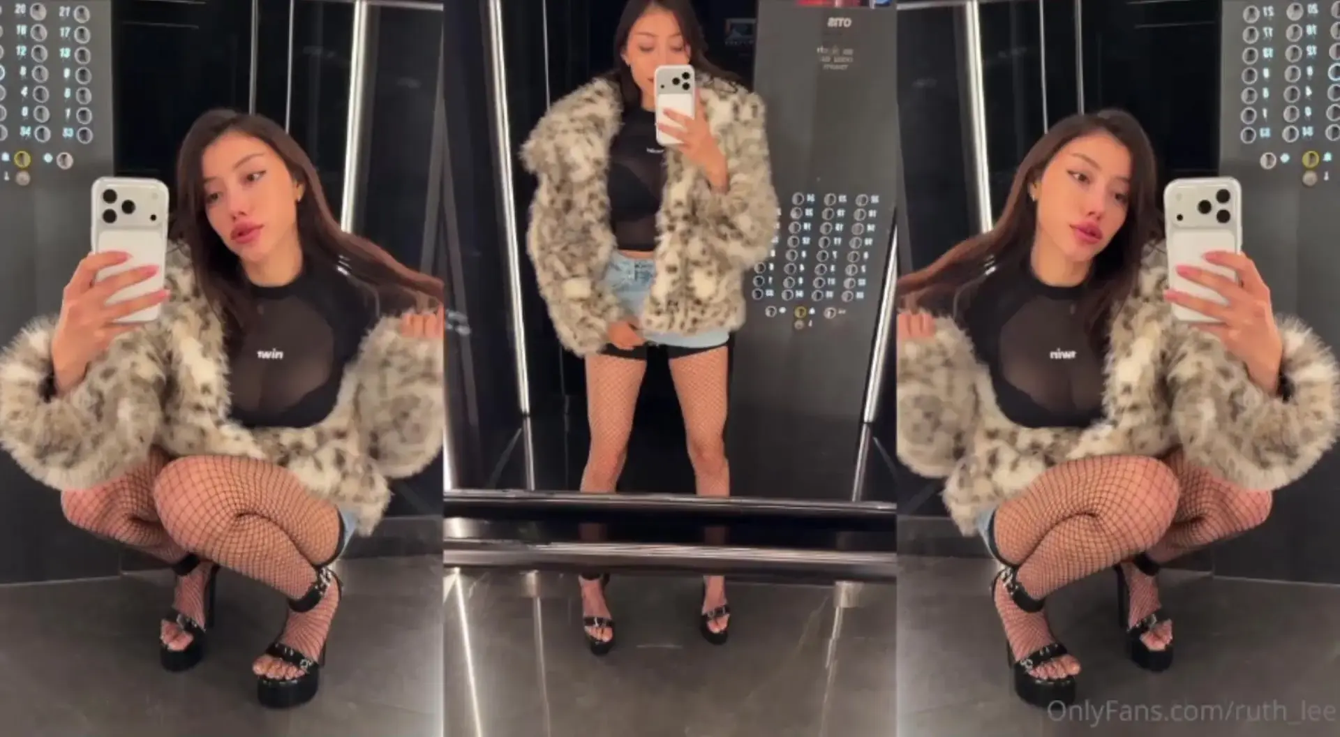 剧情演绎 《我的新邻居！》 顶级混血亚裔骚货 齐逼短裙网袜高跟 按头深喉 口爆吞精 搞得榨精男优连射两发