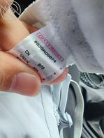 最近小表妹来，拿走了一件蓝色胸罩2