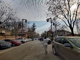 【原创】碰上生理期,周六带妹妹出来转转,0