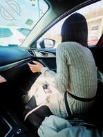 【原创】碰上生理期,周六带妹妹出来转转,1