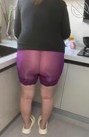 我的胖妈妈，好想让我同学轮奸她