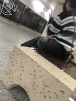 周五火车站人流最多的一天，被抓住了，幸好跑掉了，坏我好事0