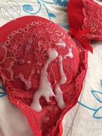 打胶骚妈的内衣，绿母求羞辱骂意淫骚妈