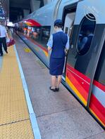 高铁列车长制服0