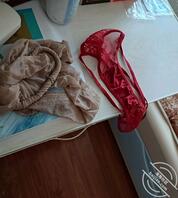 当经理的反差姐姐，射在姐姐蕾丝内裤上，在垃圾桶里发现了姐姐的自慰工具2