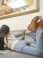 今天女儿在家(已成年）)0