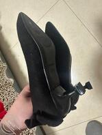 打胶在金店上班亲姐的高跟鞋1