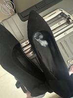 打胶在金店上班亲姐的高跟鞋2