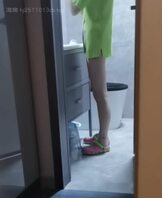 偷拍回族媳妇（四十二）之换衣二