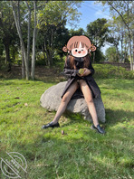 公园户外露出，看看你们怎么拍的2