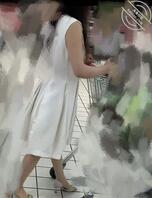 偷拍人妻太有气质啦