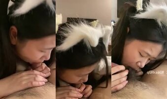 00后清纯母狗最喜欢吃的是主人鸡吧