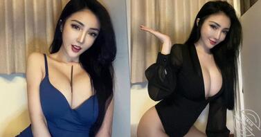 乳夹pocky喂你吃！“巨乳翘臀正妹”赵芸syuan坏坏勾引惹火身材