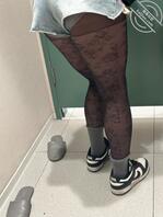 今天穿了开裆内裤（图片还是有些问题）0