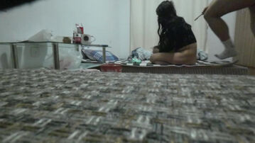 原创熟女大姐要给我展示才艺，第一次拍，感谢支持