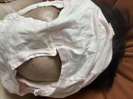 丈母娘内裤射满2