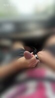（普贴2）表妹老司机，一边开车一边给我撸-我和小表妹