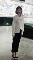 【赵越】脱掉制服的我 是多少男人心中意淫的对象 会不会都想脱光我蹂躏我