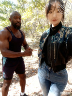 AI黑人绿母，要是能看到我妈被黑人轮操就更爽了，把我骚妈操喷操尿0