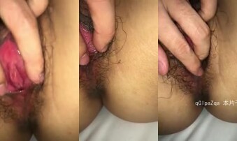 大一学妹的鲍鱼虽然黑，但是很嫩，声音也好听。