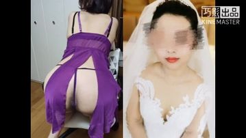 后入猛操淫娃骚妻，她对老公说：“我的奶子就是为了勾引男人”