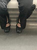 随手偷拍丝袜腿2