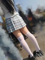 校园偷拍白丝女大学生