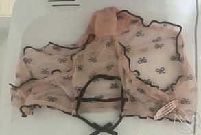 43岁老妈平时看着挺正经 没想到内裤那么s