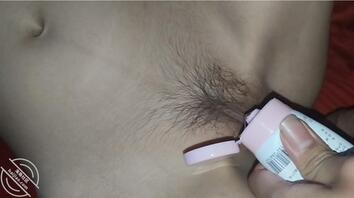 真实撩到的80斤学生妹，处都被我拿了没有油根本进不进去原创真实2