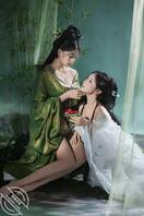 曝光母狗留学生，在外面天天被野爹肉0