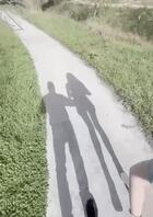 悠悠20 乡村道上悠悠被陌生人追着打飞机  被金钱诱惑车震狂操内射高潮2