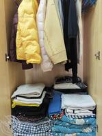 再次潜入独居阿姨的房间，发现一条原味内裤，味道实在是太顶了